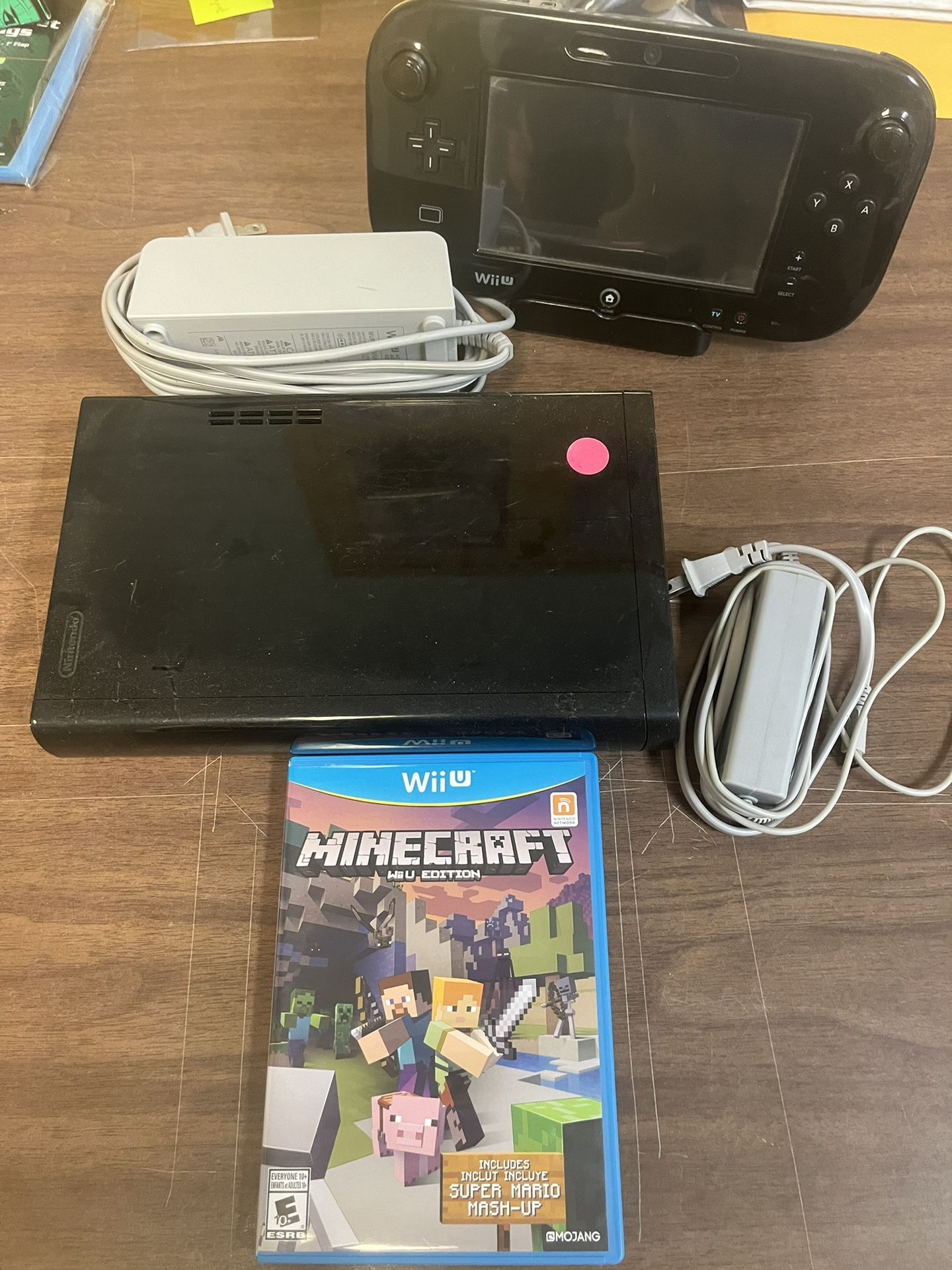 Nintendo Wii U & Minecraft 