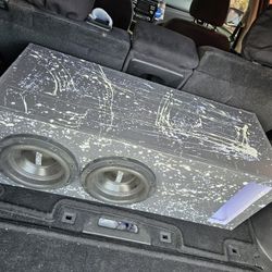 Subwoofer Sundown X-8 "