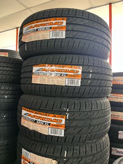 📲225/50/17 vendo set de llantas nuevas  Arroyo