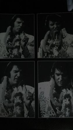 Elvis Presley poster