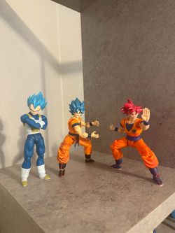 SHF dragon ball actions figures