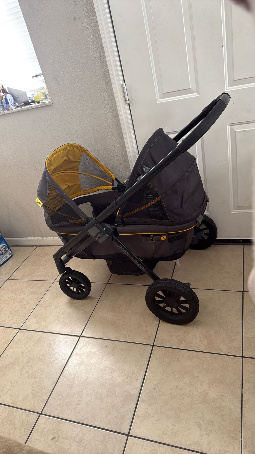 Stroller Two Seat