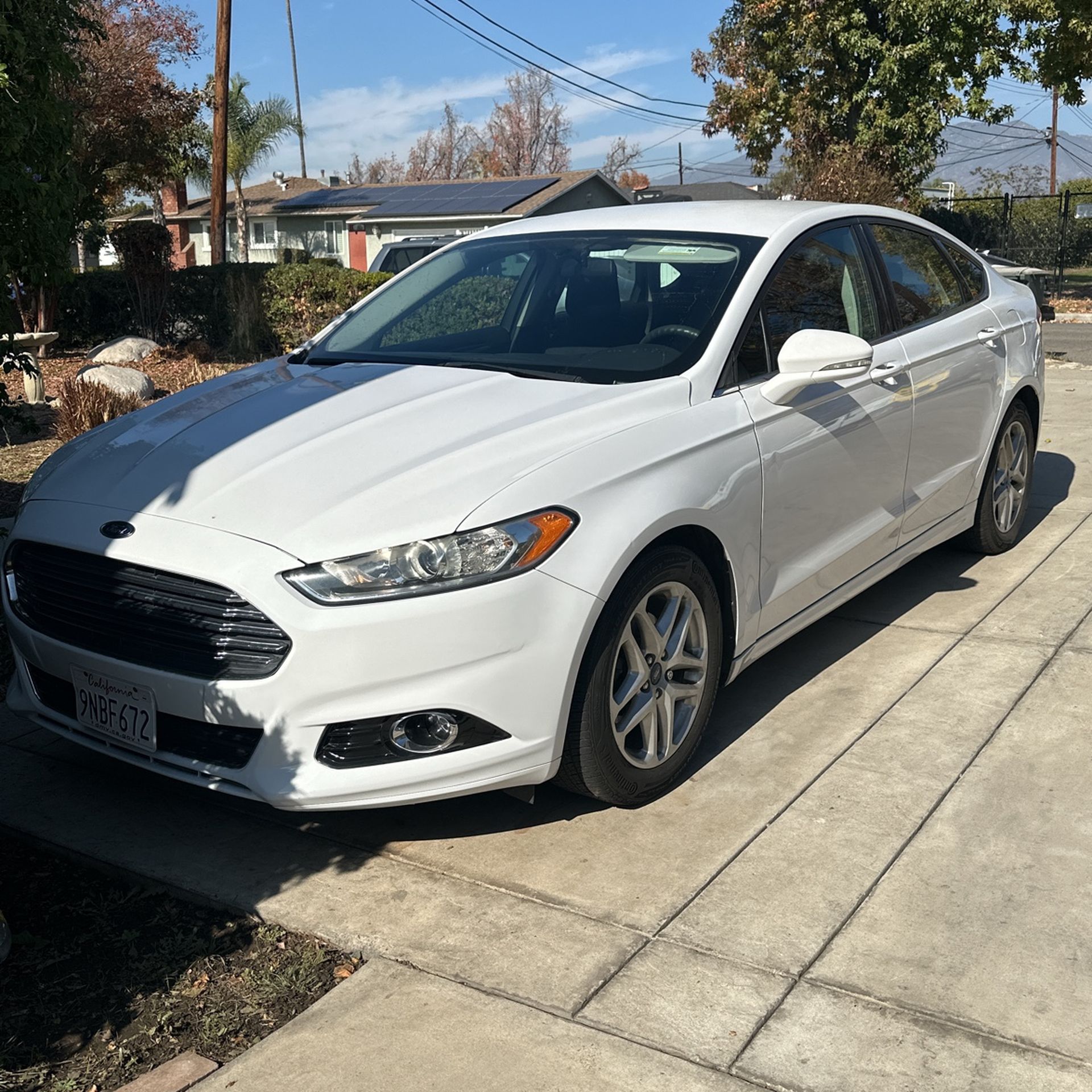 2015 Ford Fusion
