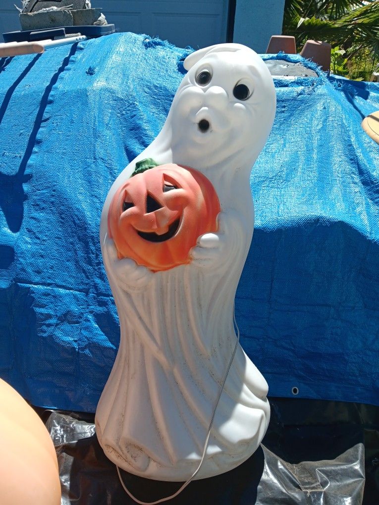 General Foam 34" Ghost / Pumpkin