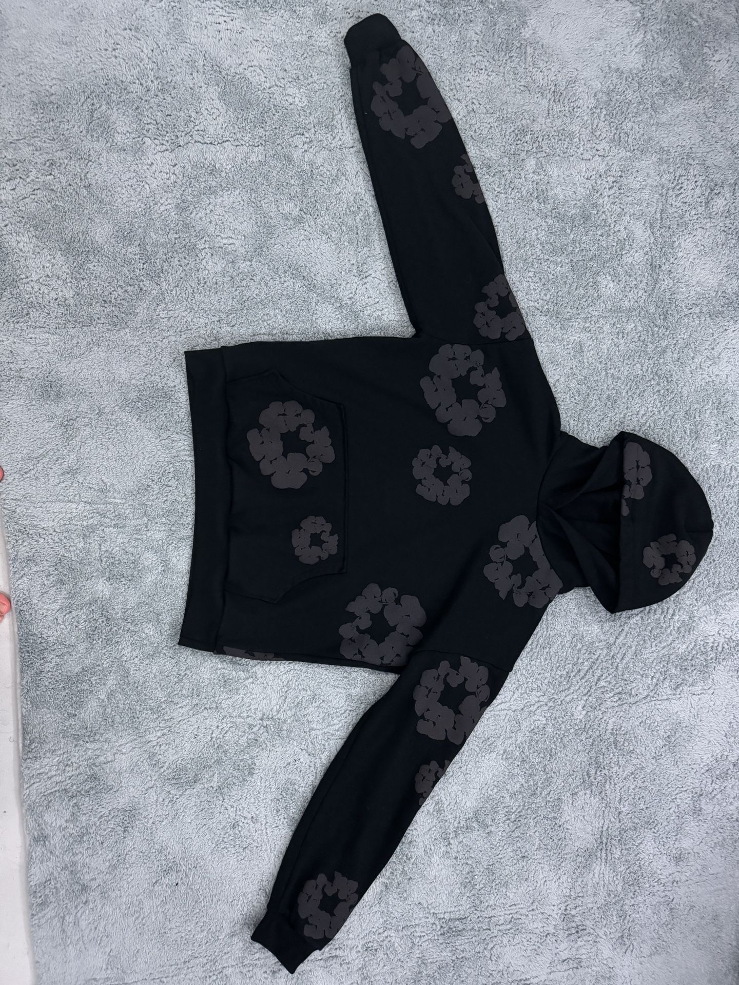 Black Denim Tears hoodie