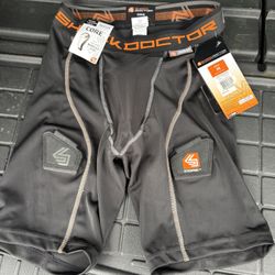 Shock doctor core compression hockey shorts (men med)