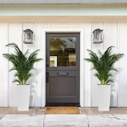 30 in Tall Large Flower Pots Planter with Self-Watering Drainage Holes&Inner Trays Indoor Outdoor Plant Pot with Drain Holes, Water Level Monitor, Inn