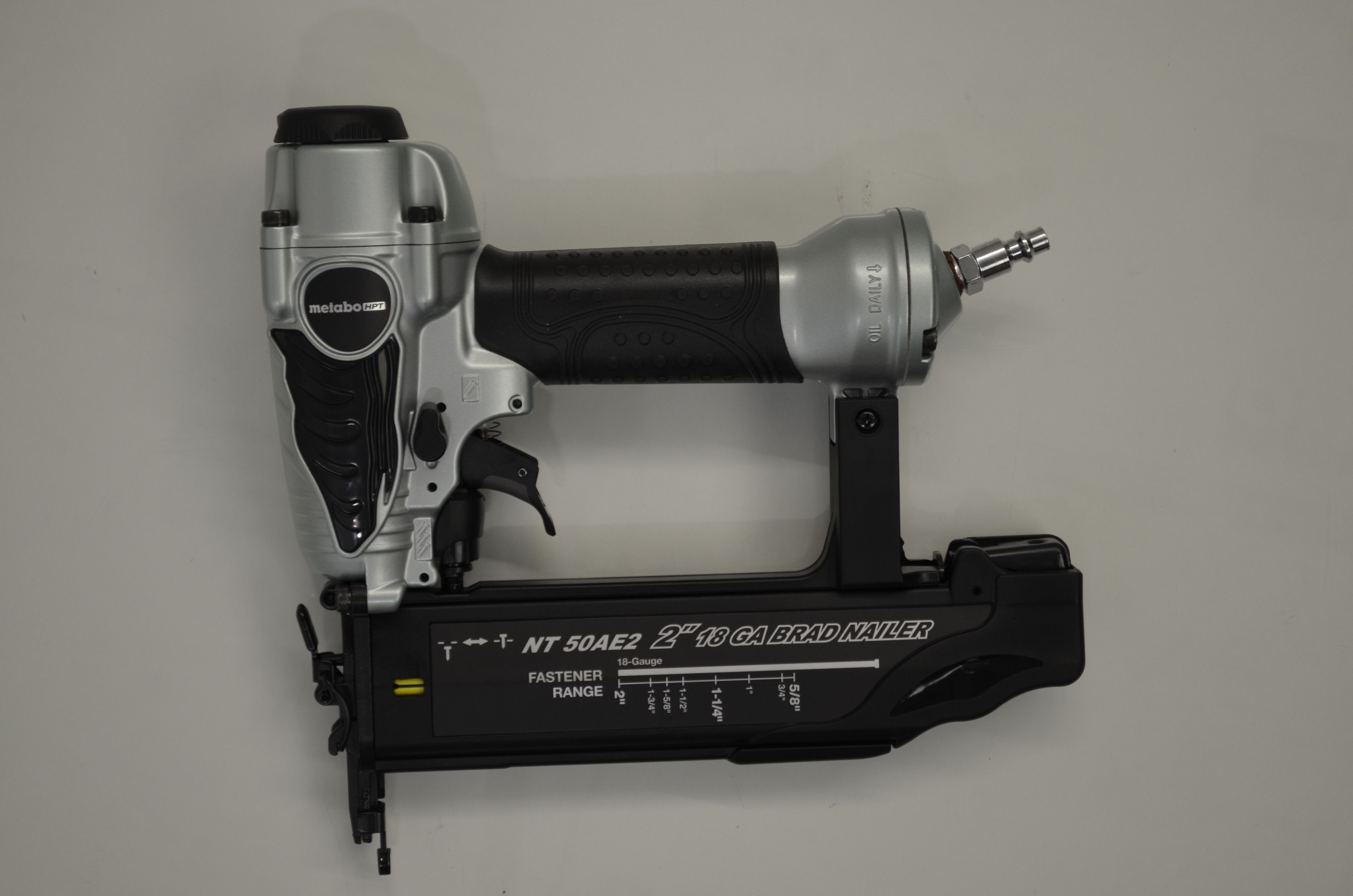 A000104A Metabo HPT 2-in 18-Gauge Pneumatic Brad Nailer