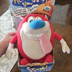 Ren & Stimpy Show Nickelodeon 1992 / Rugrats / Hey Arnold / SpongeBob / Nintendo / Pokémon / Funko Pop / Neca / Vintage / Collectible 