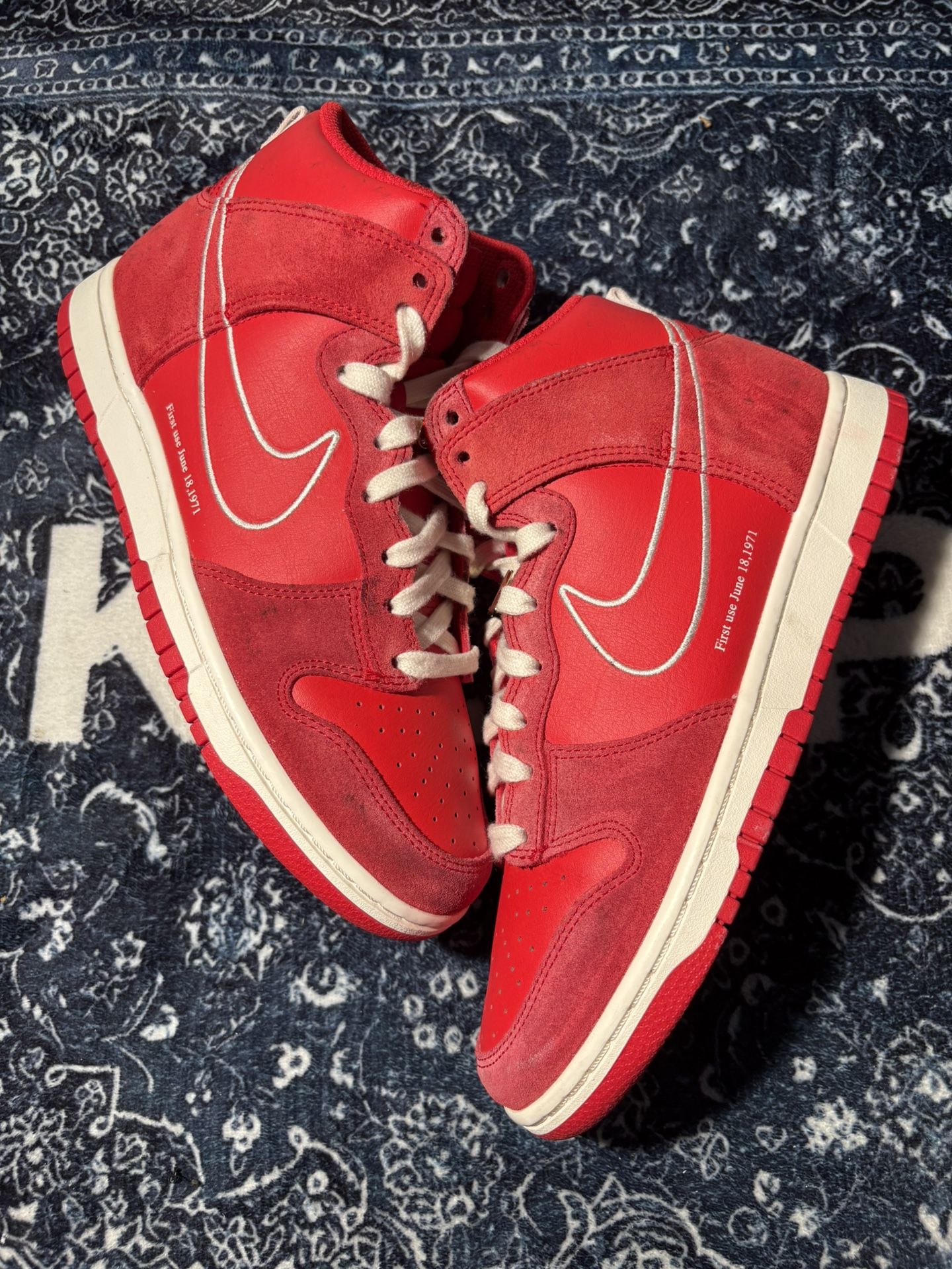 Nike Dunk High “first Use” Size 8M - Main Image