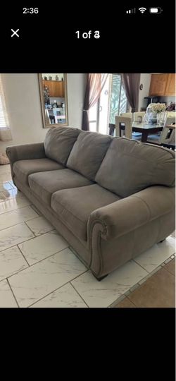 Sofa, Chair and Ottoman
