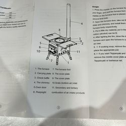 Outdoor Cooker/ Camping Cooker/ Stove 