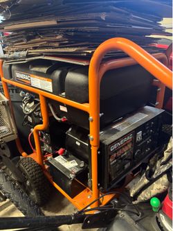 Generac GP 15000 E Portable Generator