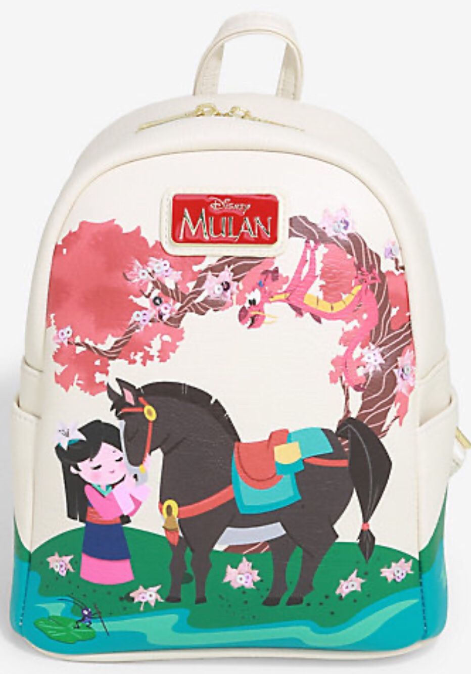 Disney Mulan Cherry Blossom Mini Backpack