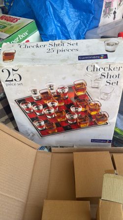 CHECKER SHOT SET