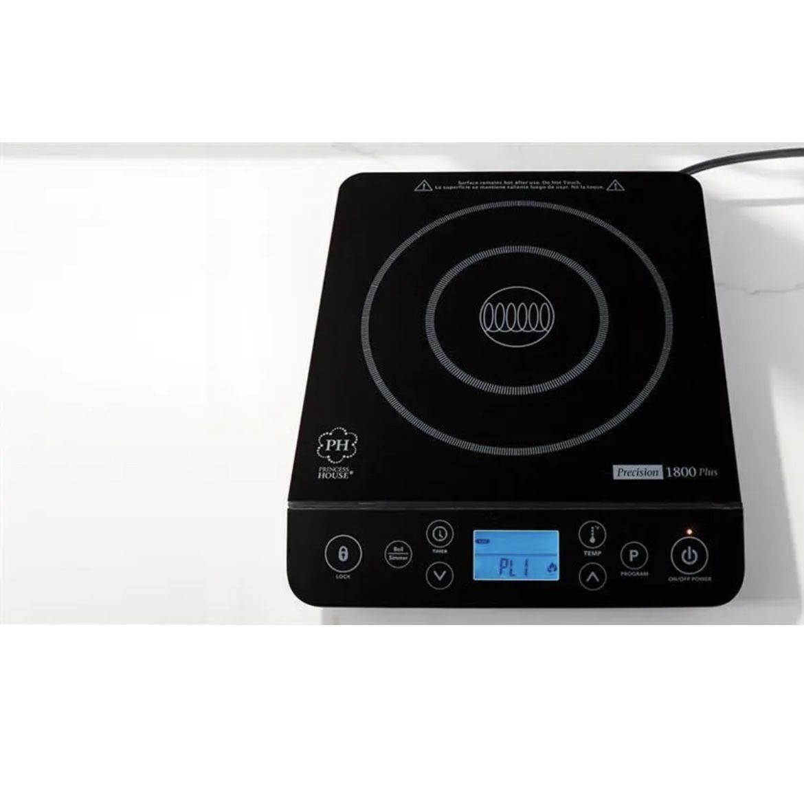 Princess house cheap induction burner