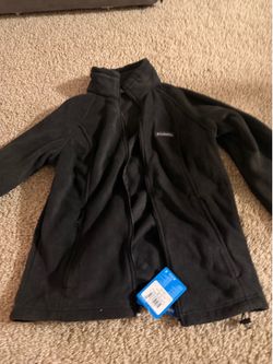Black Columbia Jacket- NEW