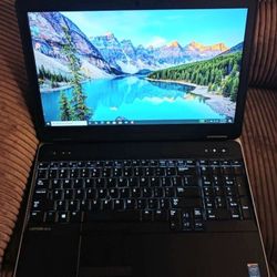 Dell Latitude 16 Inch Laptop Intel Core i7 16 GB Ram 250 GB SSD ATI Radeon Graphics 1080P LCD Webcam Windows PRO 64 Bit OS 