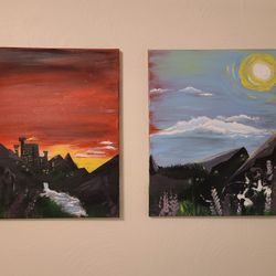 Beautiful Painting set Of 2