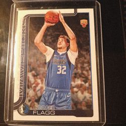 Cooper flag and Kon Knueppel