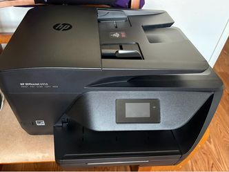 HP OfficeJet 6958 Printer