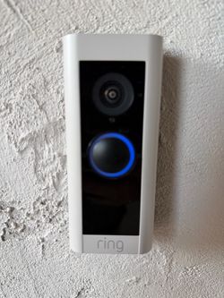 Ring Video Doorbell Pro (Hardwired) – Excellent Condition