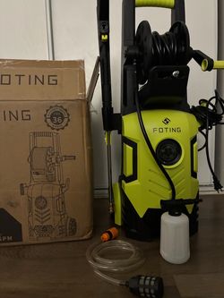 Electric Pressure Washer