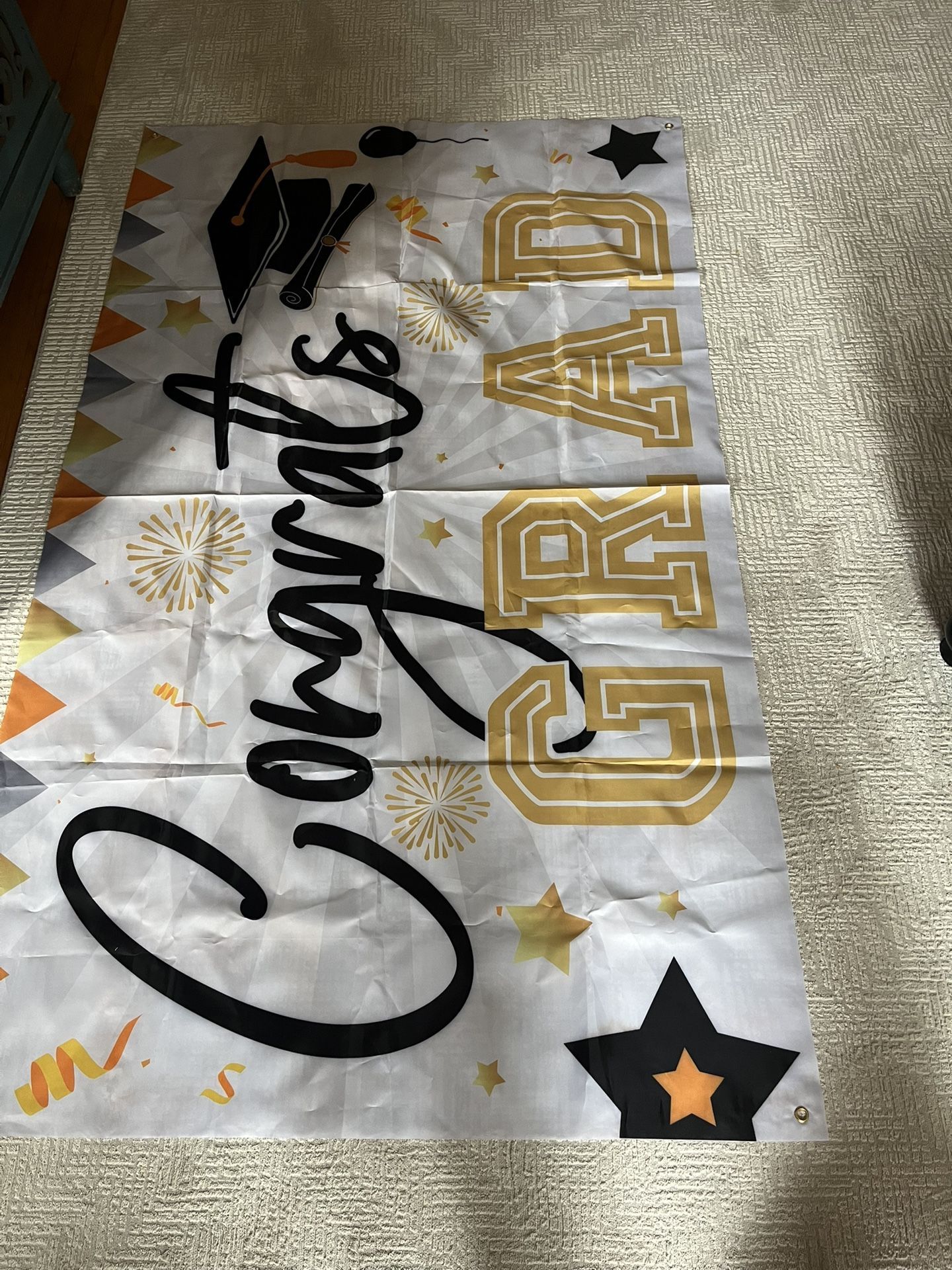 Congratulations banner