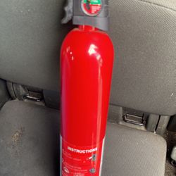 First Alert FE1A10G15 Fire Extinguisher 