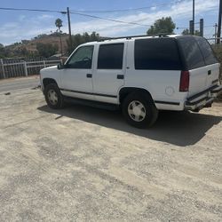 1999 Tahoe