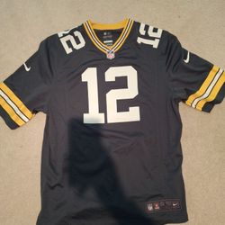 NFL Green Bay Packers 12 Rodgers Adult Large Jersey