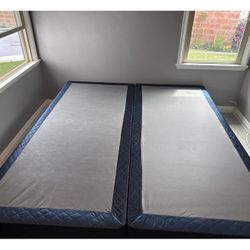 Cal king size box spring