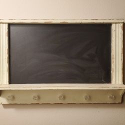 Rustic Wooden Chalkboard 