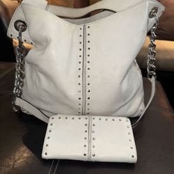 Michael Kors Hand and Shoulder Bag w/ matching Wallet
