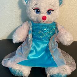 Disney Elsa Build a Bear 