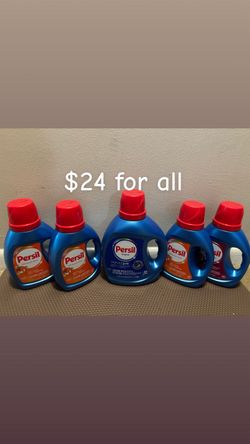 Persil detergent bundle