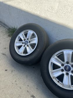 Original Rims Ford F-150