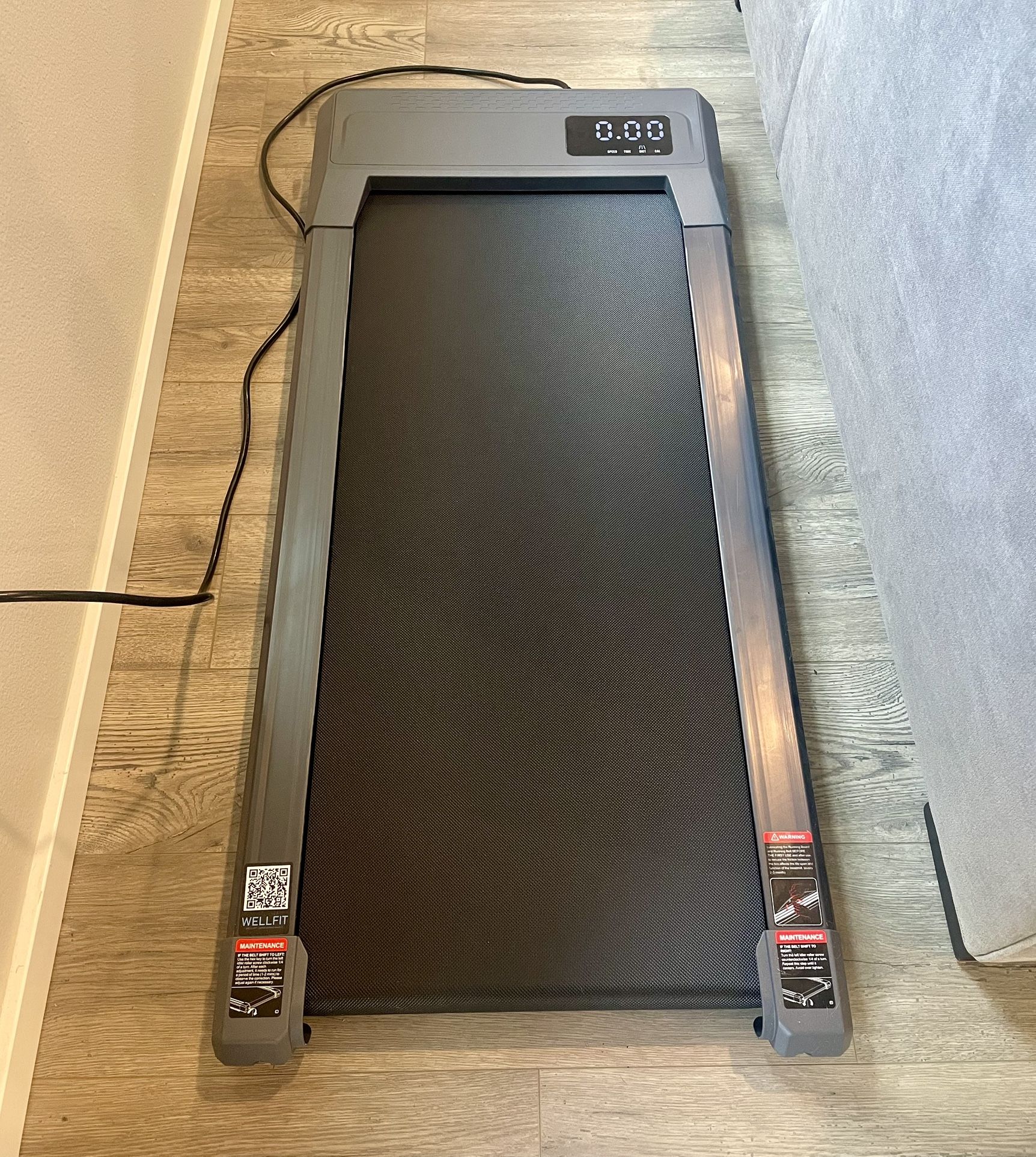 Walkpad with Remote, App & Voice Control