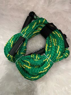 MUMUBOAT 25ft Wakesurf Rope with Handle