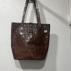 Vintage Dooney And Burke Made In The Usa Handbag/Purse/Toast/Shoulder Bag