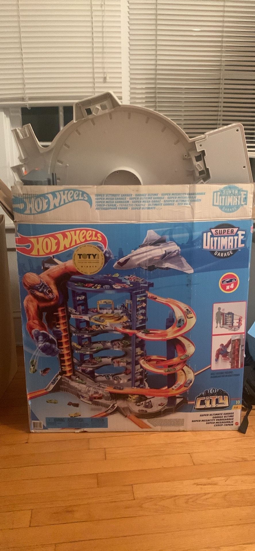 Hot Wheel Track Set