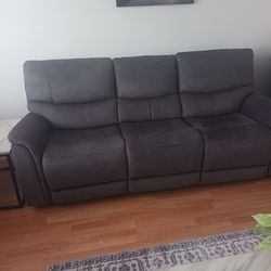 Nash Power Recliner Couch