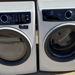 Electric Washer And Dryer 