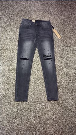 Dark Grey Ksubi Jeans