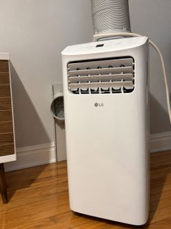 LG Portable Air Conditioner – 6,000 BTU