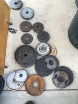Weights standard size 200lbs