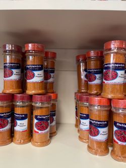 Hot Pepper Seasoning