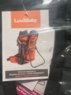 Baby carrier backpack