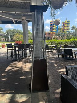 Outside Heater