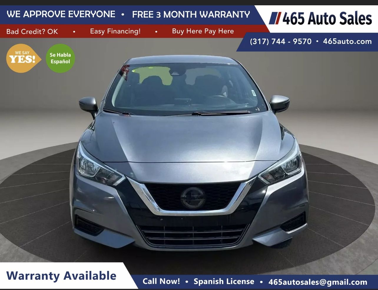 2020 Nissan Versa